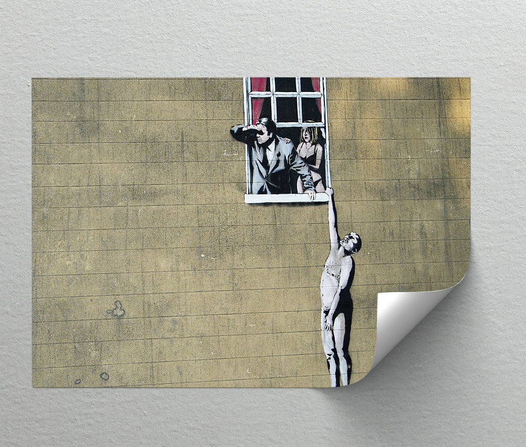 هروب الحمضيات في أمالفي – طباعة قماشية لبستان البرتقال المتوسطي