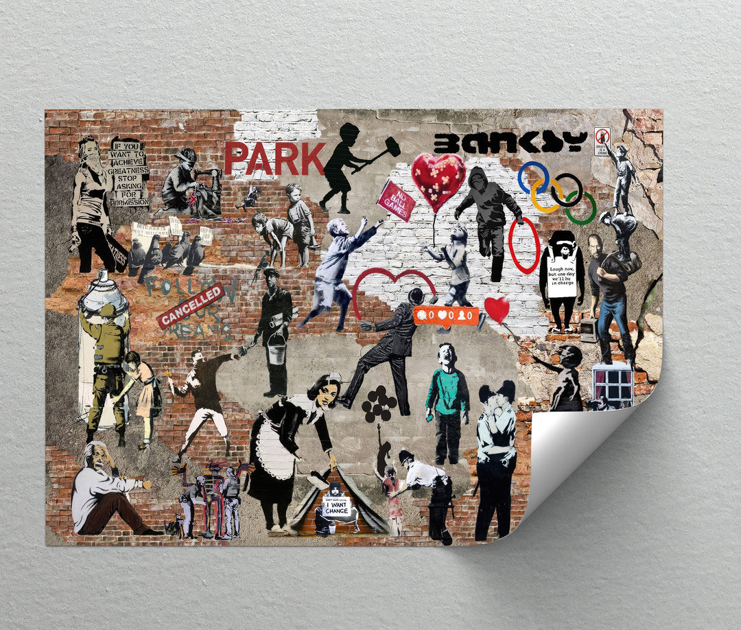 Amalfi Citrus Escape – Leinwanddruck aus einem mediterranen Orangenhain