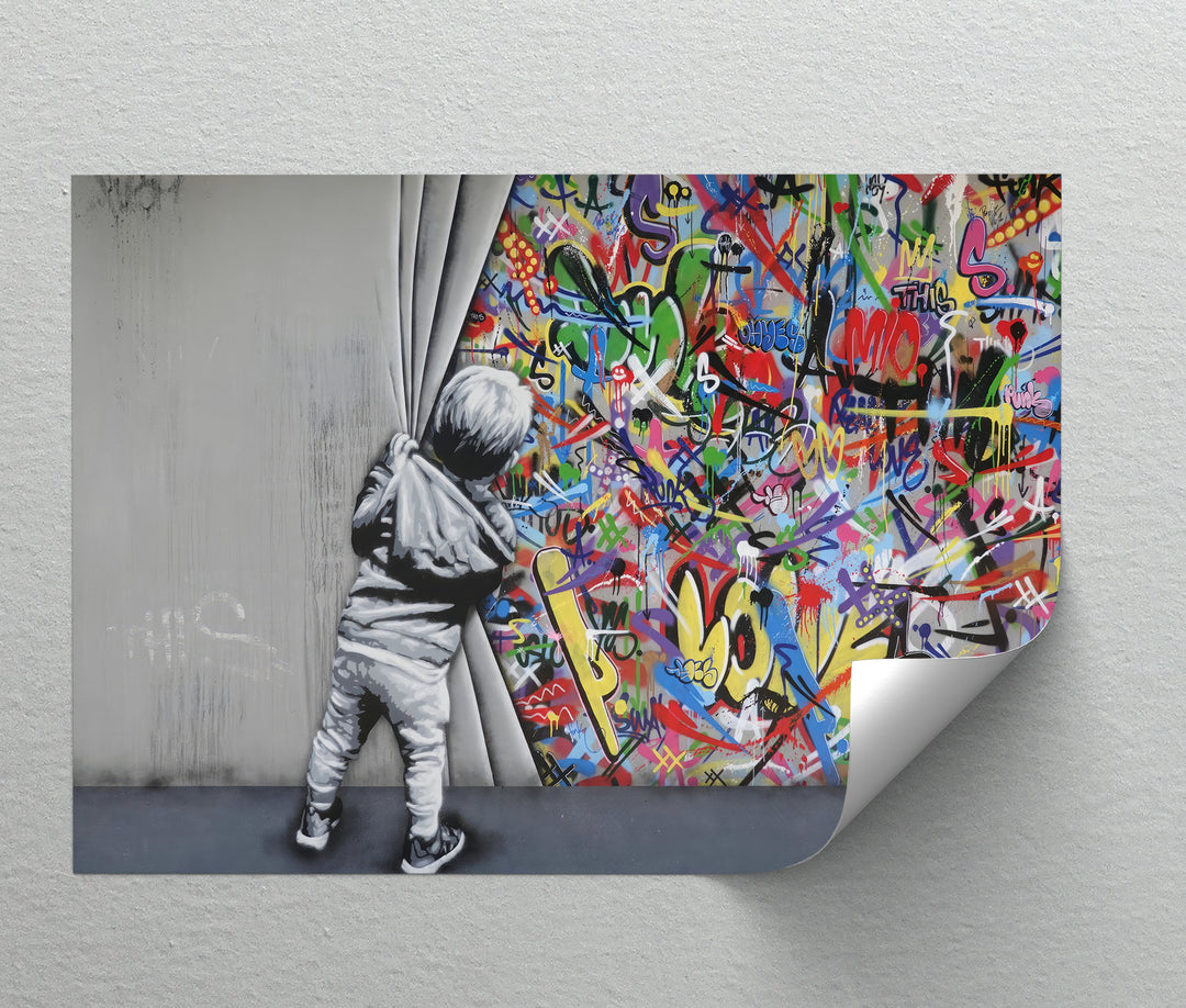 Amalfi Citrus Escape – Leinwanddruck aus einem mediterranen Orangenhain