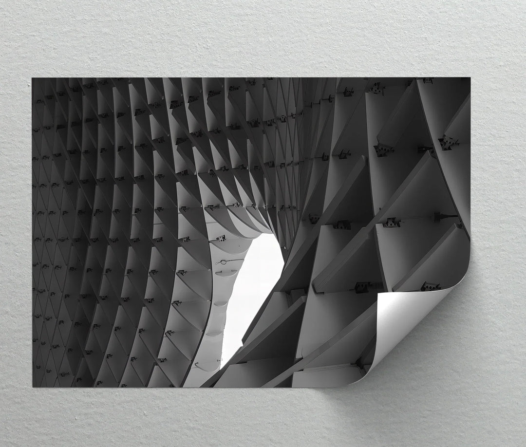 Digital Facade – contemporary structural design artwork.

