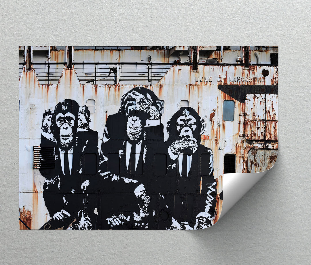 Amalfi Citrus Escape – Leinwanddruck aus einem mediterranen Orangenhain