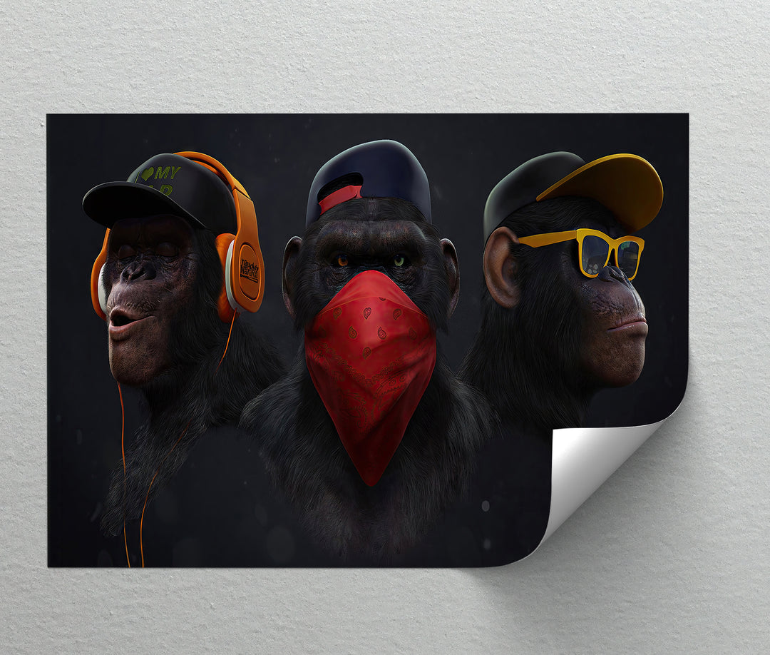 Amalfi Citrus Escape – Leinwanddruck aus einem mediterranen Orangenhain