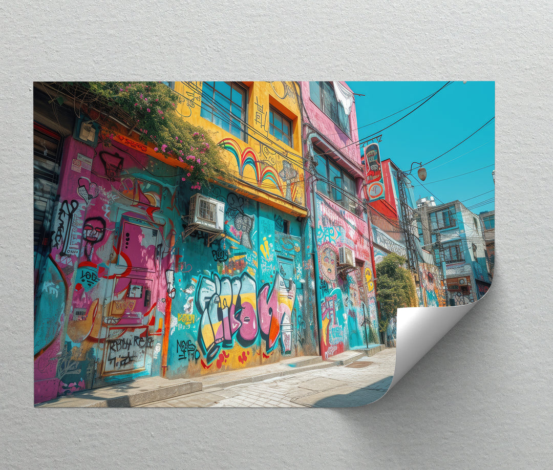 هروب الحمضيات في أمالفي – طباعة قماشية لبستان البرتقال المتوسطي