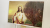 Sacred Heart of Jesus Day 7 Tempered Glass Wall Art