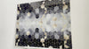 Mosaic Hexagon Tempered Glass Wall Art