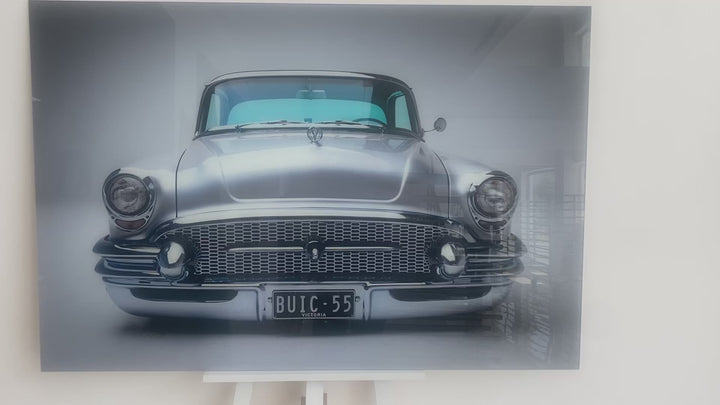 1955 Classic Buick Wall Art