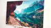 Sunny Autumn View Tempered Glass Wall Art