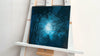Night View Tempered Glass Wall Art