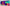 Neon Abstract Panoramic Tempered Glass Wall Art