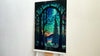 Forest Stained Tempered Glass Wall Art