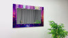 Stained Tempered Glass Wall Mirror