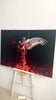 Angel and Devil Tempered Glass Wall Art