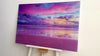 Pink Sky Tempered Glass Wall Art