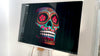 Mexican Skull Tempered Glass Wall Art