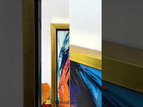 Mujer de color – Moderna Cuadro al óleo