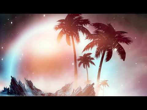 Mystical Island: Eine surreale Flucht auf Glaswandkunst