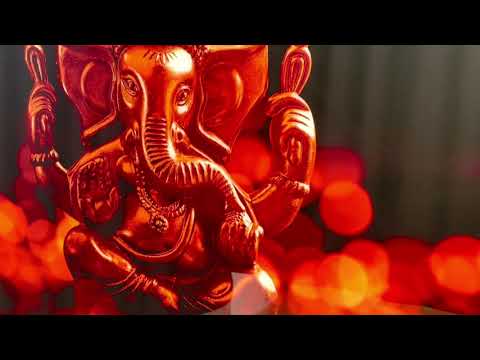 Lord Ganesha Glass Wall Art