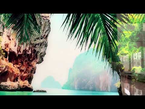 Thailändische Insel Ko Phi Phi Lee Glaswandkunst
