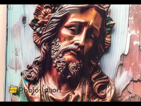 The Peace Of Christ Glass Wall Art