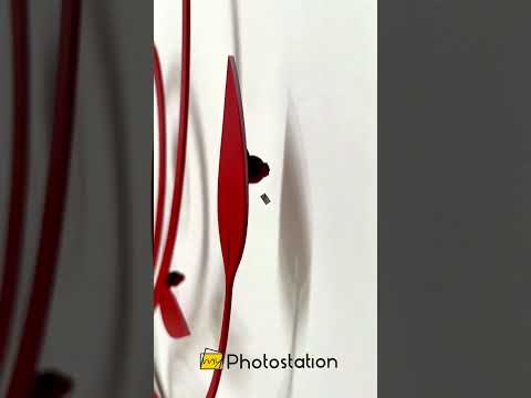 Croix cloutée–Puissant chrétien Décoration Murale Métal