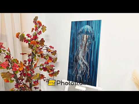 Ocean Drift – Glass Wall Art
