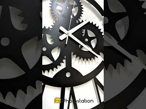 Simetría Divina – Geometría Ornamental Decoración De Pared Metal