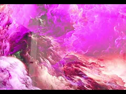Purple Clouds Abstract Glass Wall Decor & Glass Printing  Wall Art