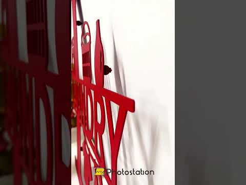 Lavandería Decoración De Pared Metal – Decoración moderna del hogar en negro