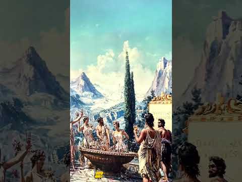 Fiesta de los Dioses – Mitología Cuadro al óleo