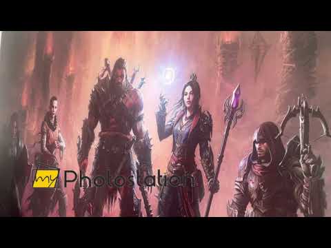 Diablo Immortal – Glaswandkunst