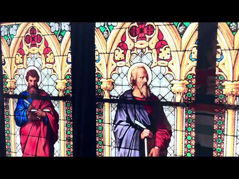 Kathedrale Glaswandkunst