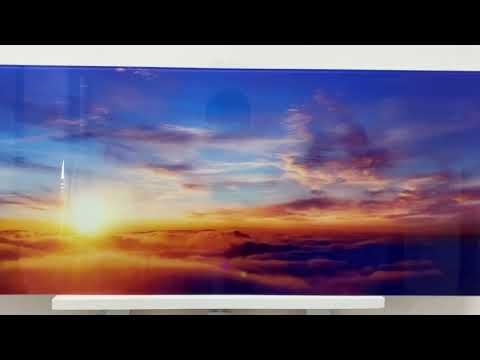 Dreamy Sunset Sky Glass Wall Art, large glass photo prints, glass wall photos