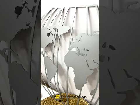 Llave griega redonda decorativa Espejo De Pared – Decoración de pared con espejo clásico moderno