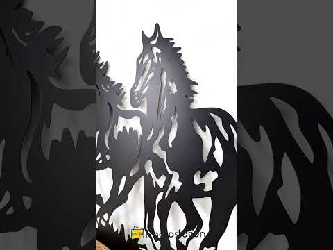 Galloping Freedom – Running Horses Metal Wall Art