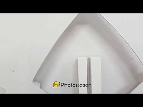 Serene Lotus – Minimalista Decorazioni Murali in Metallo