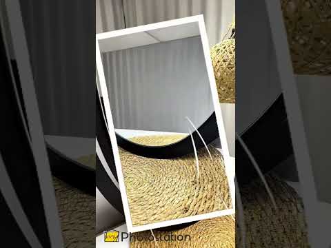 Double Eclipse Oval Wall Mirror – Sleek Modern Dual Frame