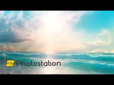 Beautiful Sunset & Ocean Glass Wall Art