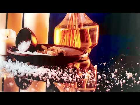 Kerzenglas-Wandkunst