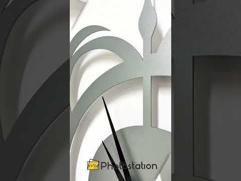 Göttliche Symmetrie – Ornamentale Geometrie Metall Wandbilder
