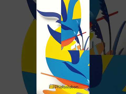 Armonía junto al mar Decoración De Pared Metal – Diseño de atardecer y pájaros volando