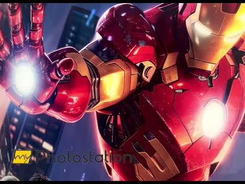 Hulk und Iron Man – Wandbilder aus Glas