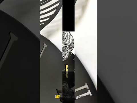 التناظر الإلهي – الهندسة الزخرفية فن جداري معدني