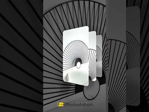 Abanico del sol naciente Decoración De Pared Metal – Decoración minimalista de inspiración japonesa