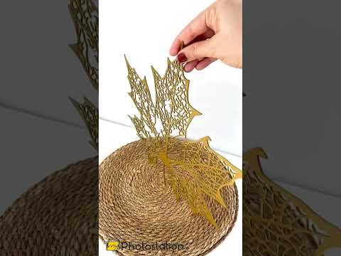 Chiave greca rotonda decorativa Specchio da Parete – Decorazione da parete con specchio classico moderno
