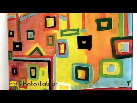 Picasso’s Landscapes Glass Wall Art