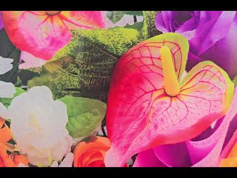 Mixed Flower Varieties Glass Wall Art, custom glass photo prints, large glass prints