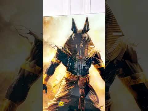 La malédiction d'Anubis Art Mural En Verre