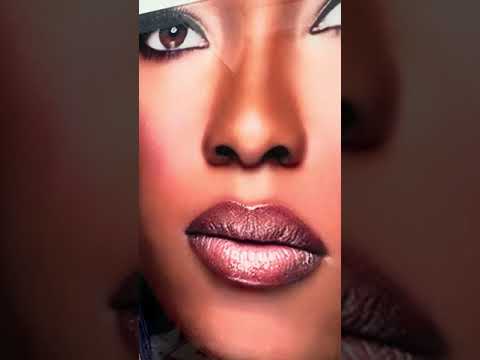 Afrikanisches Gesicht, Glaswandkunst
