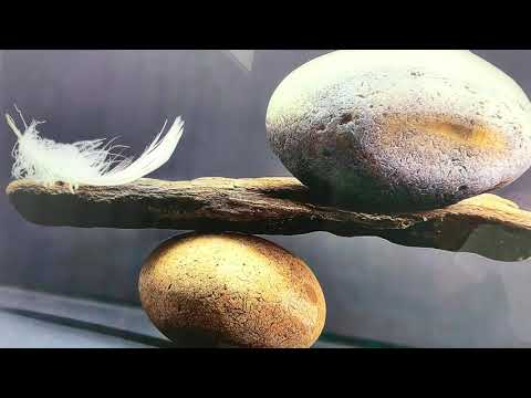 Zen Spa Stones Decor Glass Wall Art