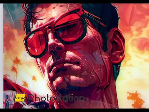 Coole Superman-Wandkunst aus Glas